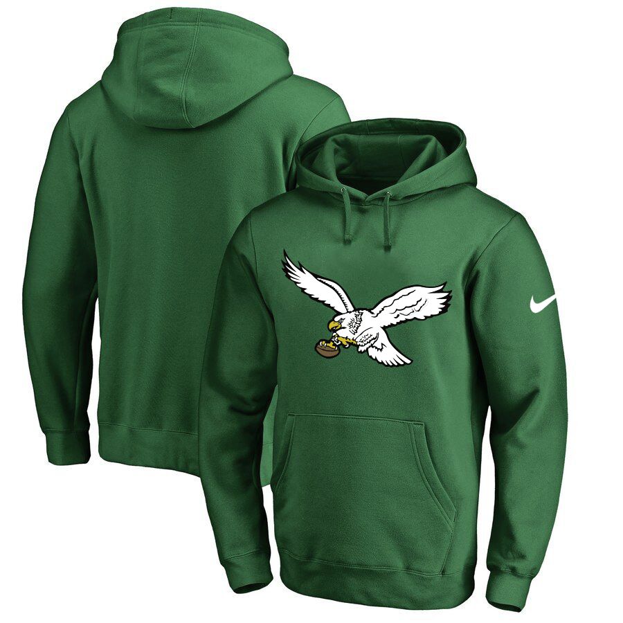 Men 2023 NFL Philadelphia Eagles green Sweatshirt style 10313->philadelphia eagles->NFL Jersey